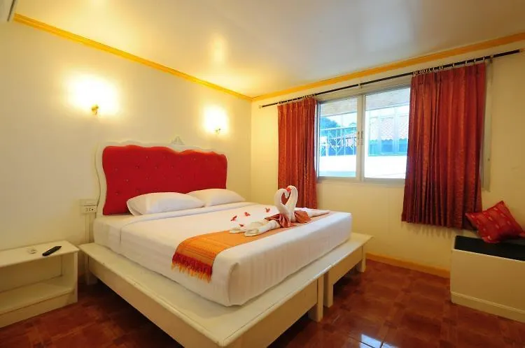 ** Pensionat Phi Phi K House Hotell Thailand